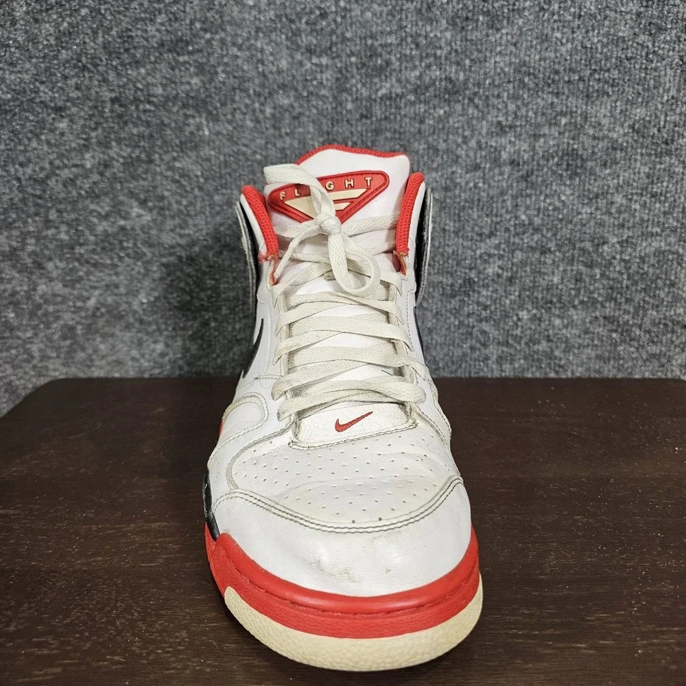Nike Mens Air Flight Falcon Multicolor‎ Leather Basketball Sneakers Size 11.5